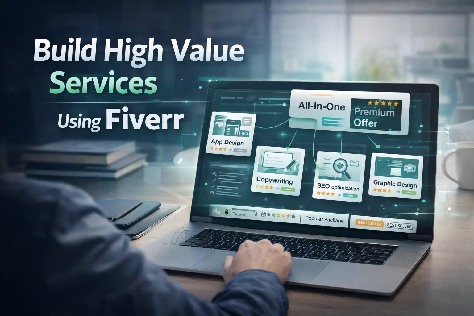 Build High Value Services Using Fiverr