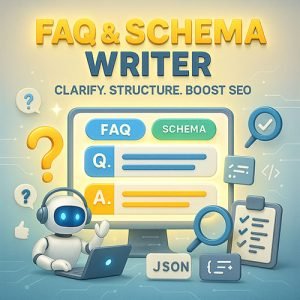 FAQ & Schema Writer GPT for Local Businesses