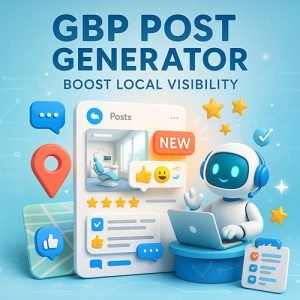 GBP Post Generator GPT for Local Businesses